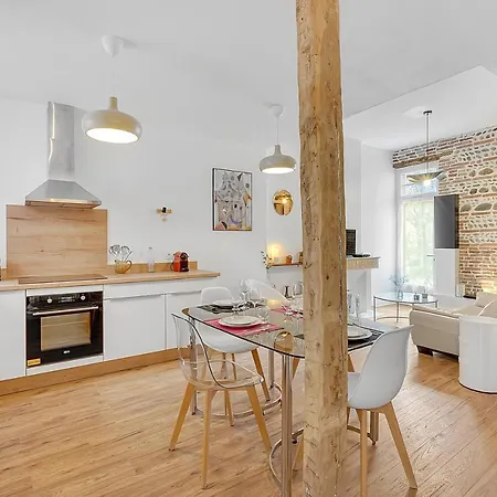 La Parenthese - T2 Entierement Renove Apartman Toulouse