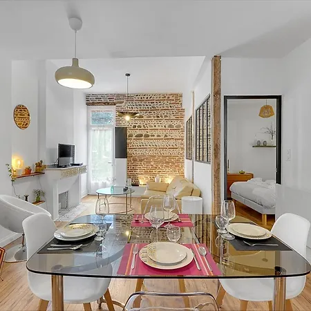 Apartment La Parenthese - T2 Entierement Renove *