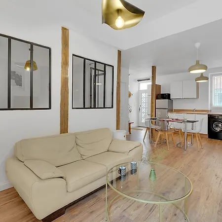 La Parenthese - T2 Entierement Renove Toulouse