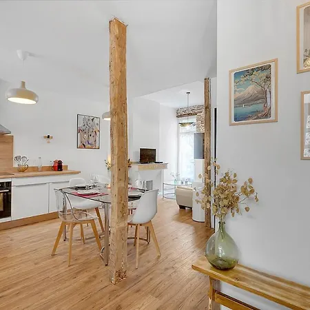 La Parenthese - T2 Entierement Renove Apartman *