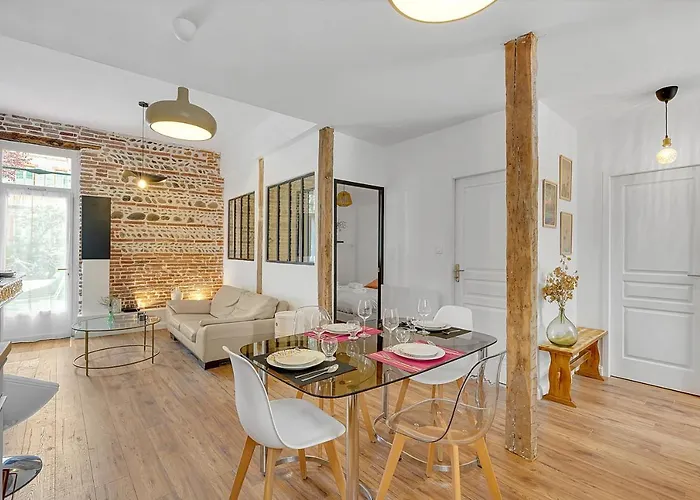 La Parenthese - T2 Entierement Renove شقة *