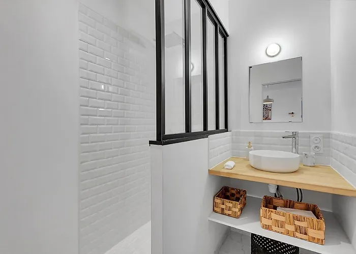 La Parenthese - T2 Entierement Renove شقة *