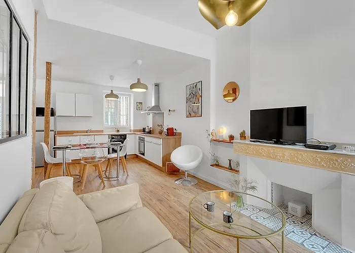 La Parenthese - T2 Entierement Renove * Toulouse