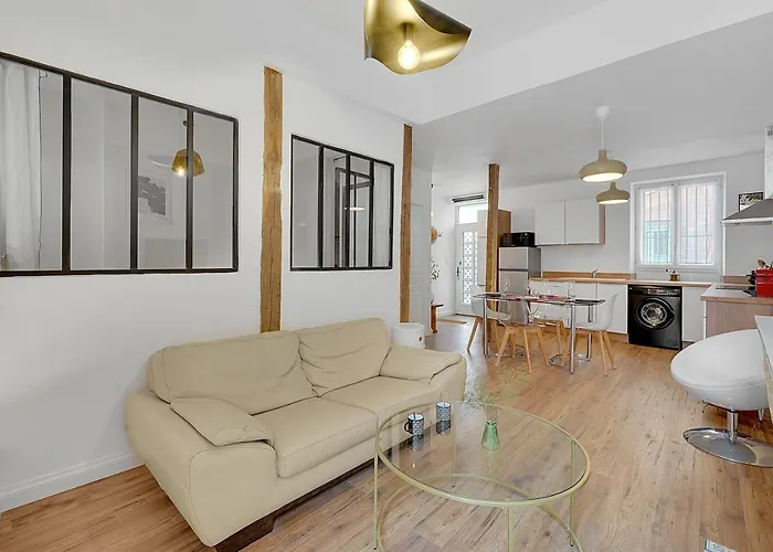 La Parenthese - T2 Entierement Renove Toulouse