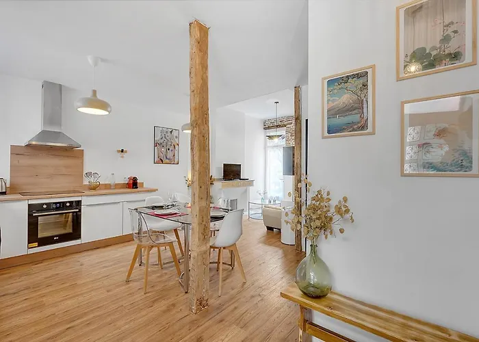 La Parenthese - T2 Entierement Renove Apartman *