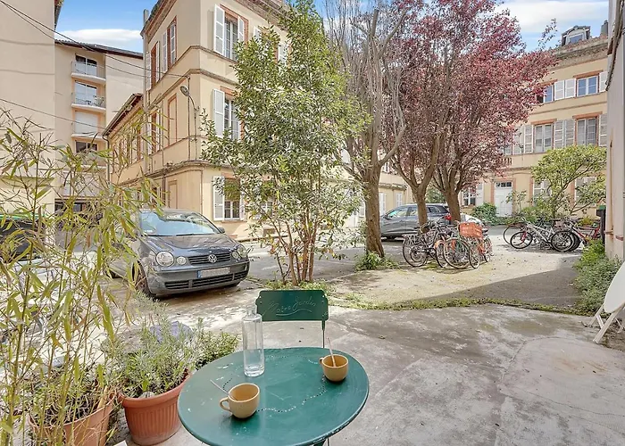 La Parenthese - T2 Entierement Renove تولوز